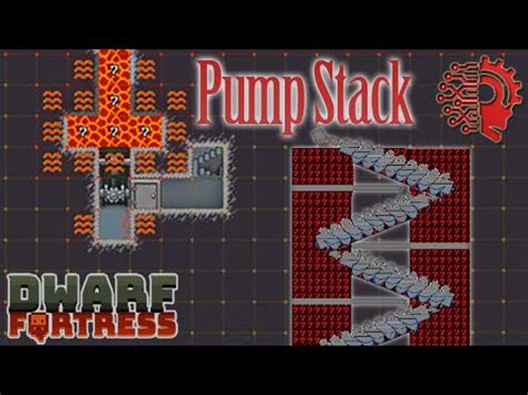 Build a water reactor and connect it to the top most <b>pump</b>. . Pump stack dwarf fortress